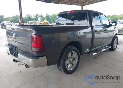 2016 Ram 1500 Big Horn from USA, damaged, VIN 1C6RR6GT9GS163865